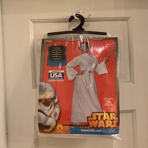 NWT Rubie’s adult Star Wars Princess Leia costume